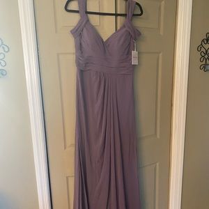 Lilac size 10 evening/cocktail/prom/bridesmaid dress